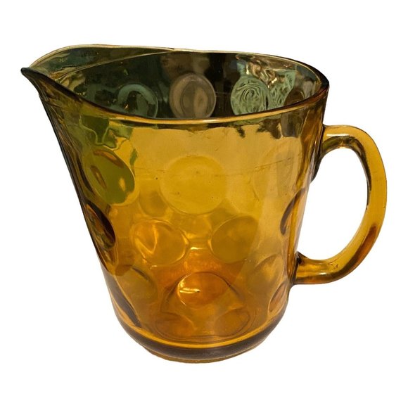Unbranded | Dining | Wow Nice Mod Amber Retro Solid Glass Water Tea ...
